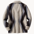 Men's Jacquard Cardigan | Tadeusz