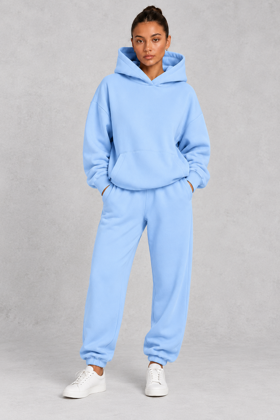 Women's Oversized Hoodie and Jogger Tracksuit Set | Inveraray