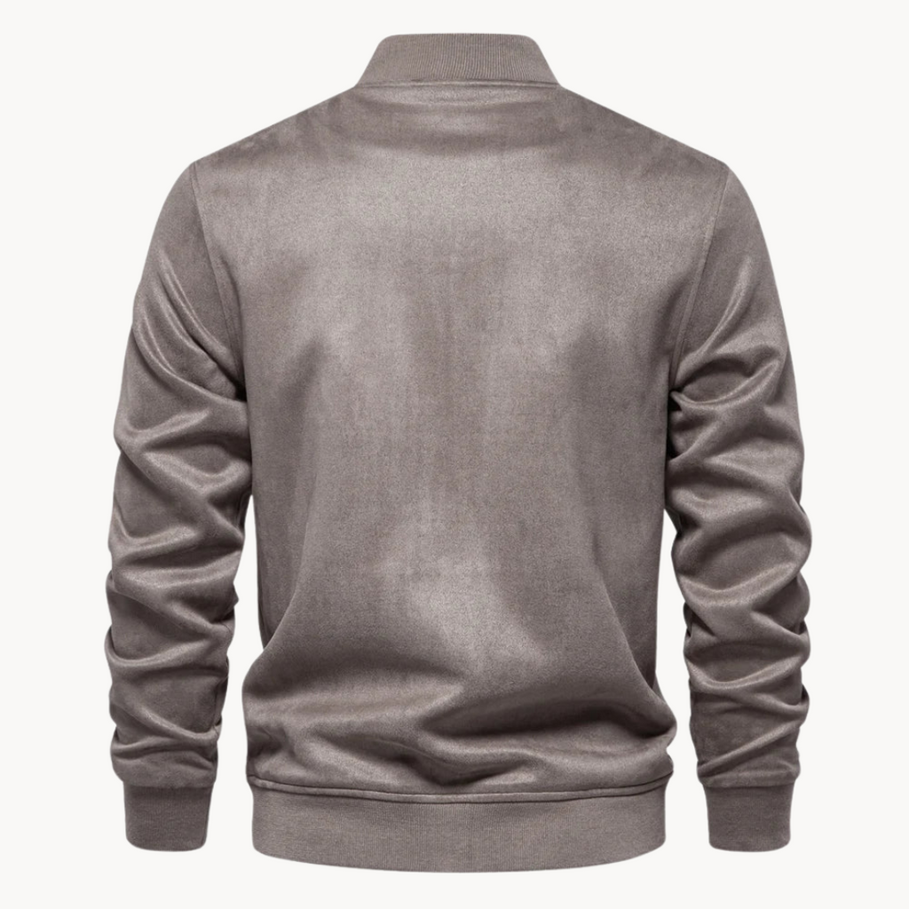 Men's Suede Jacket | Baldo