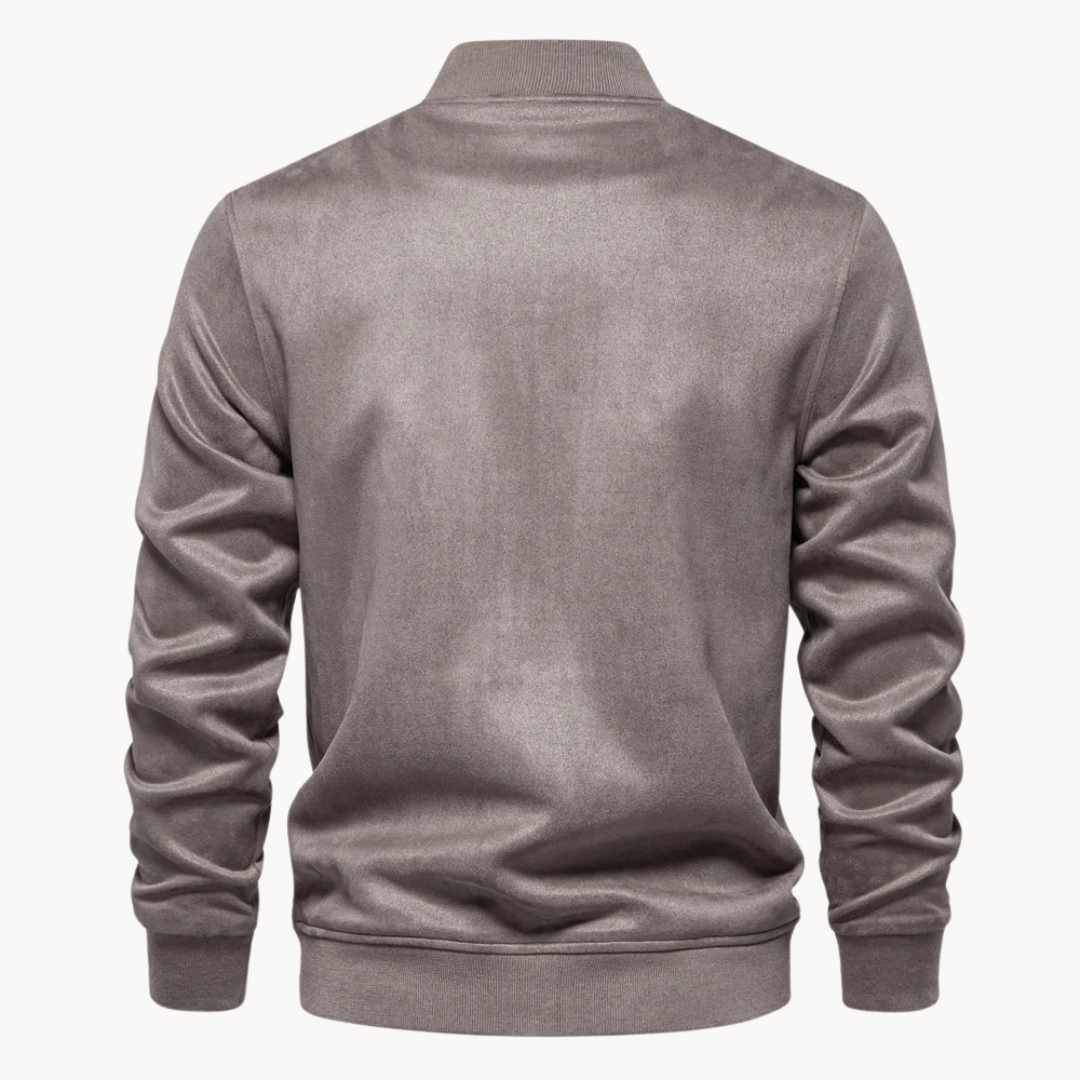Men's Suede Jacket | Baldo