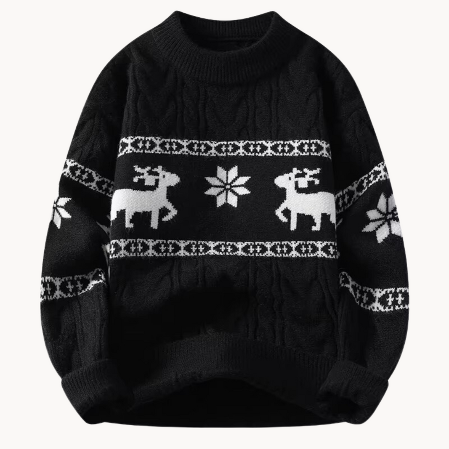 Men's Festive Knit Jumper | Merlo