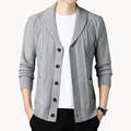 Men's Ribbed Knit Cardigan | Raleigh