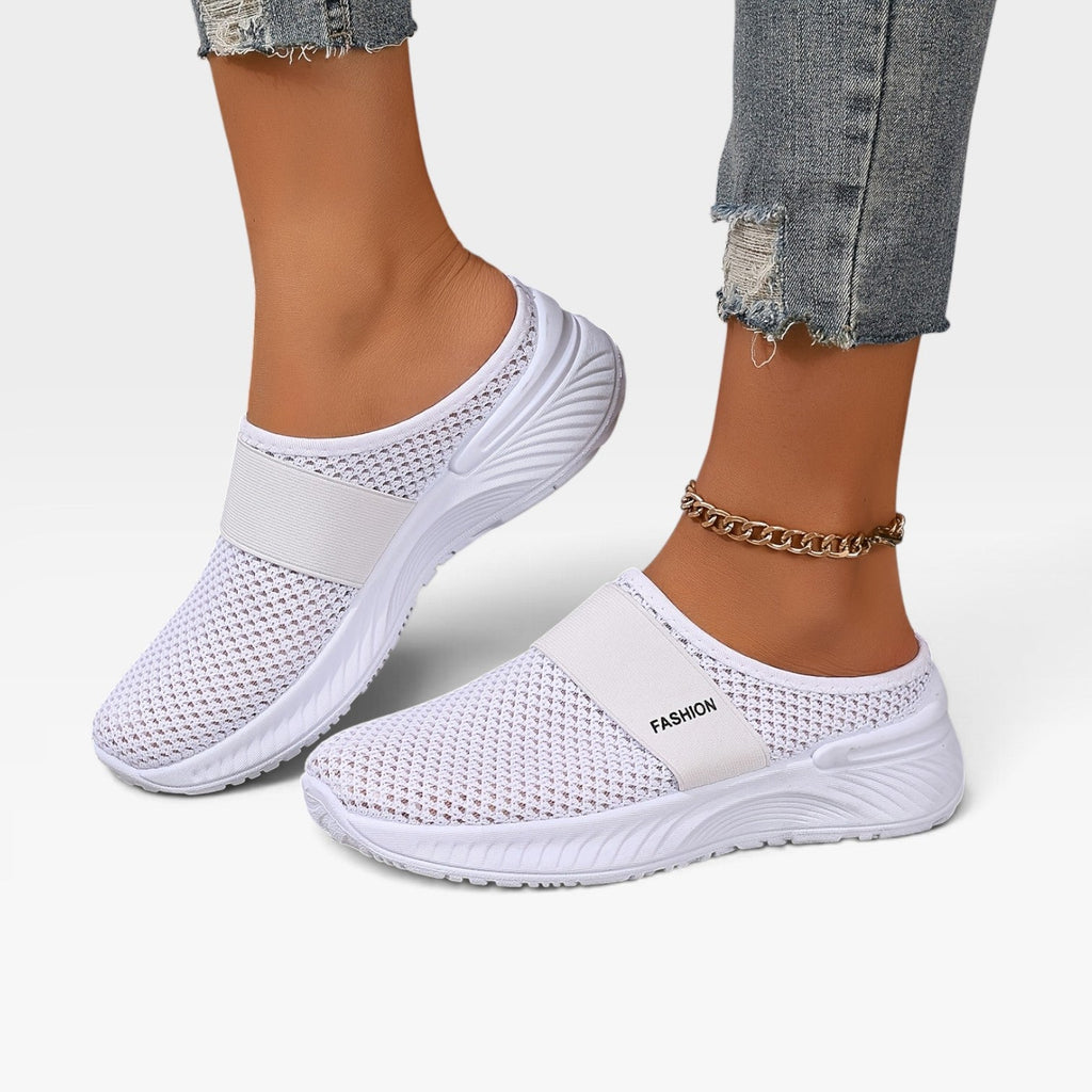 Women's Breathable Mesh Slip-On Trainers — view 3