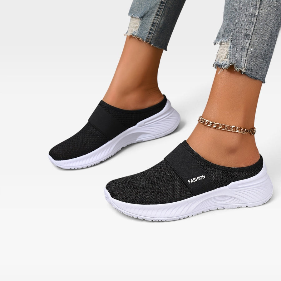 Women's Breathable Mesh Slip-On Trainers — view 5