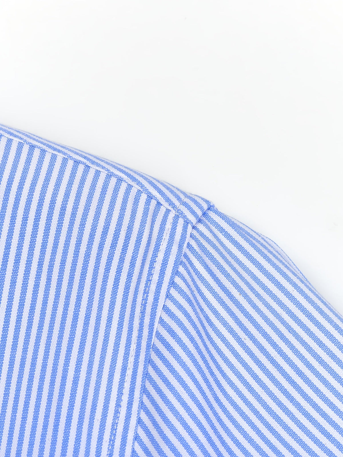 Men's cotton-blend Oxford long-sleeve shirt