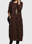Victoria | Casual Round-Neck Dress