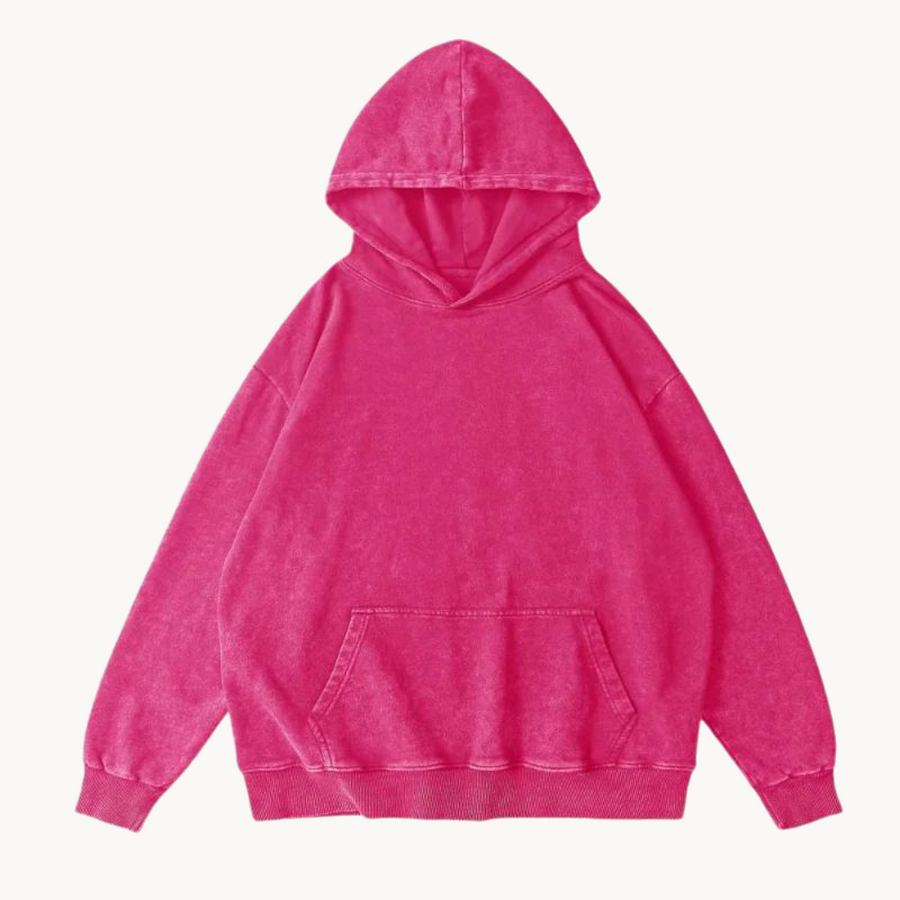 Men's Cotton Hoodie | Retro