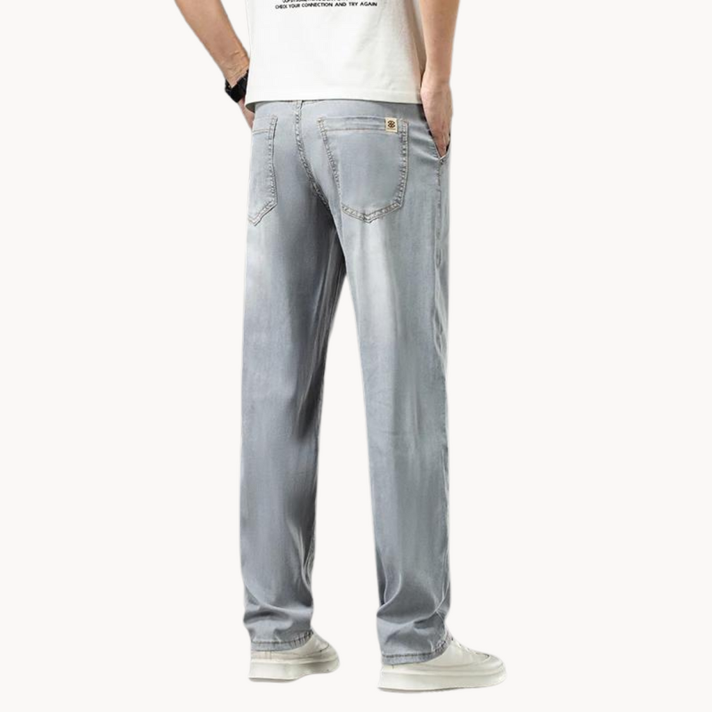 Men's Straight-Leg Jeans | Rowan