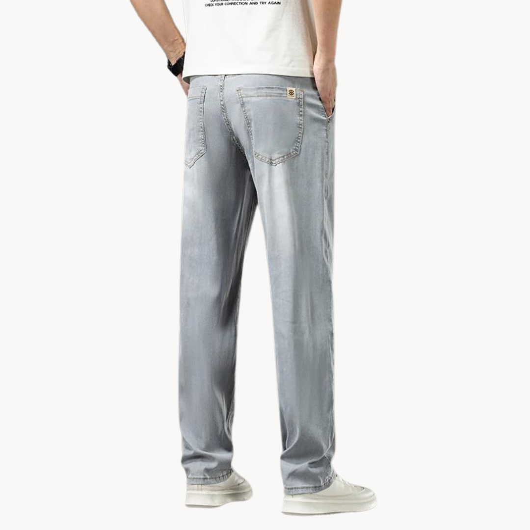 Men's Straight-Leg Jeans | Rowan