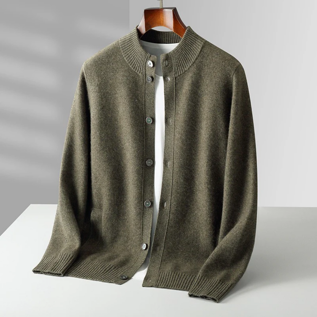 Men's Cashmere Cardigan | Cade