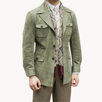 Men's Suede Coat | Riccardo