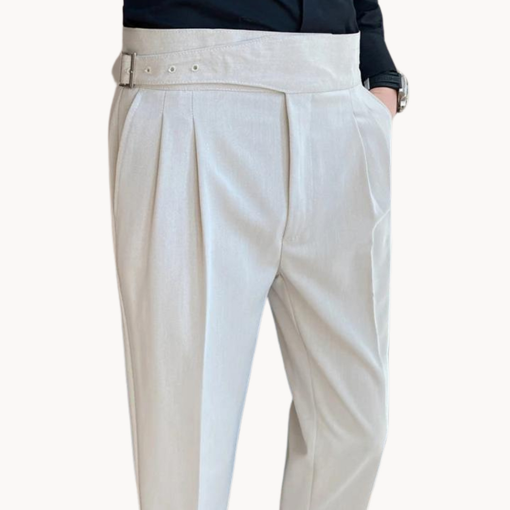 Men's Pleated Trousers | Seville