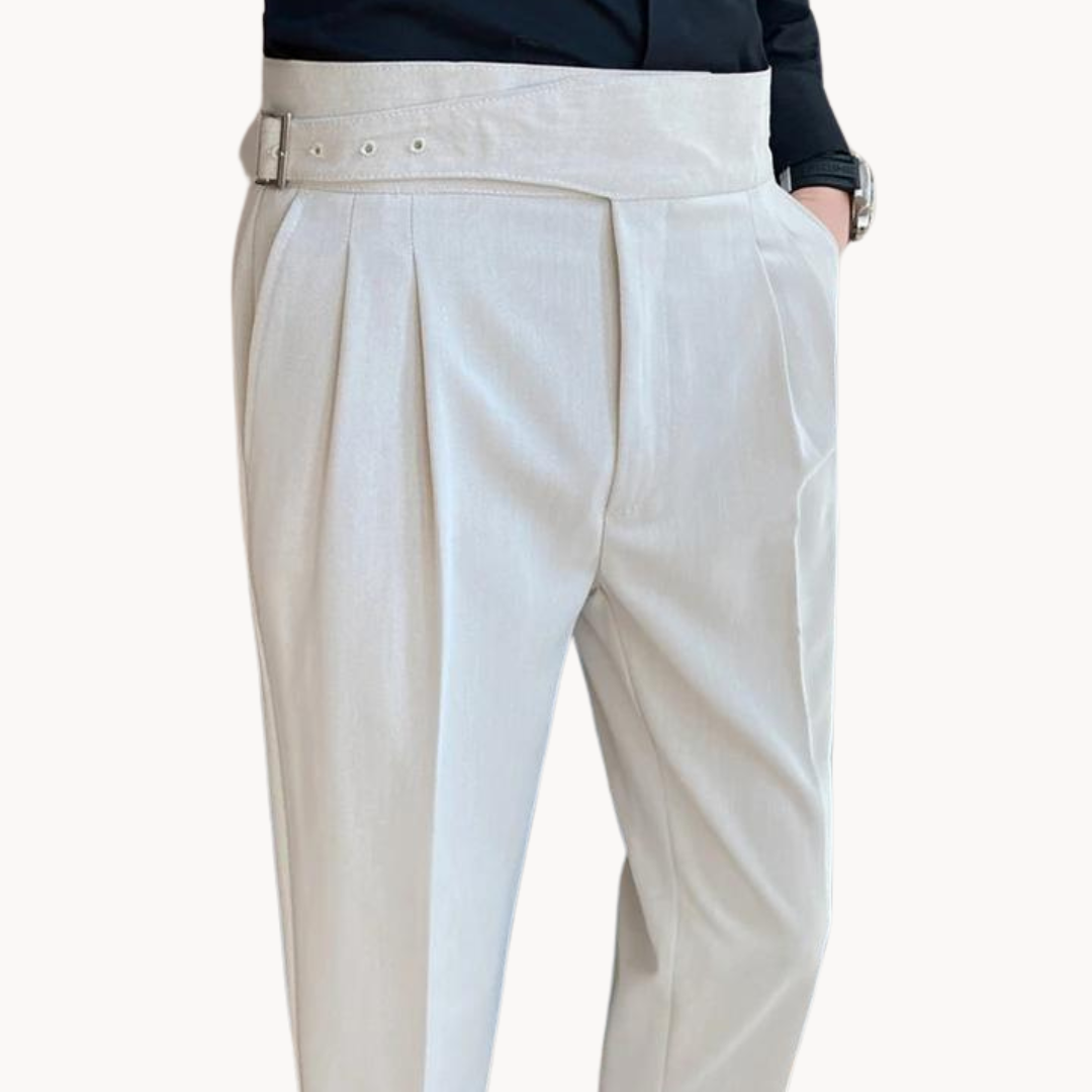 Men's Pleated Trousers | Seville