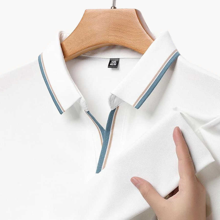 Men's Tipped Polo Shirt | Kinross