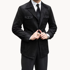 Men's Suede Coat | Riccardo