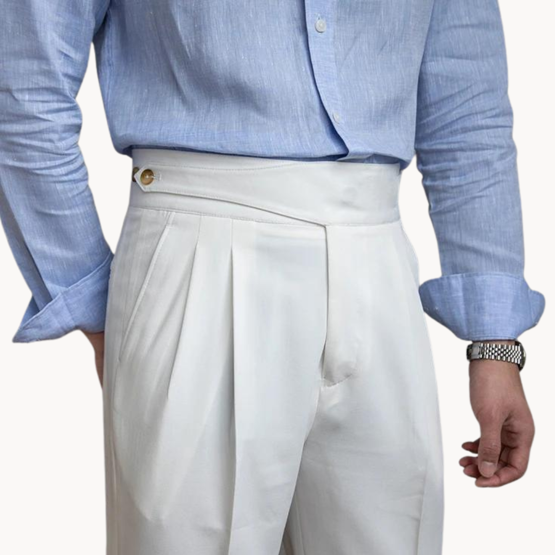 Men's Cotton Trousers | Lisbon