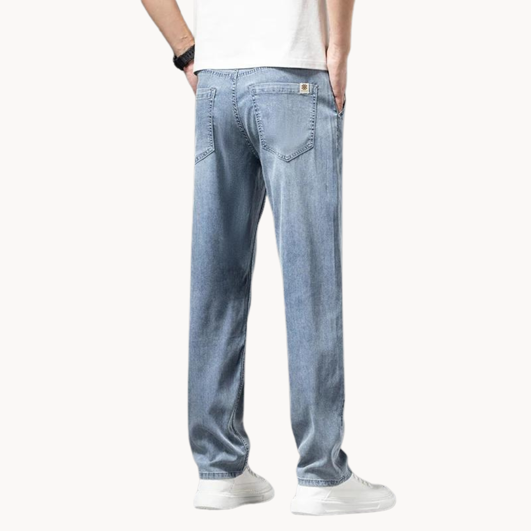 Men's Straight-Leg Jeans | Rowan