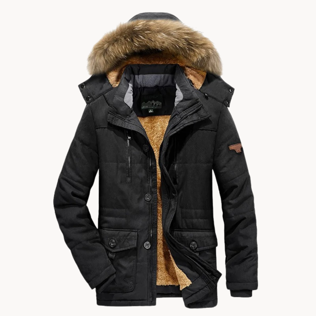 Black (Fluff Hood)