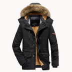 Men's Hooded Parka | Mael