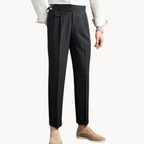 Men's Pleated Trousers | Verran