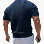 Men's Mesh Polo Shirt | Aurel