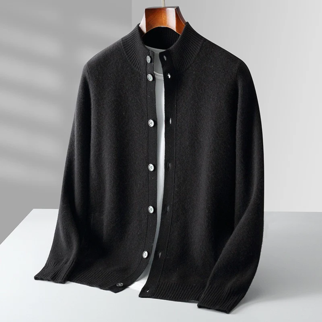Men's Cashmere Cardigan | Cade