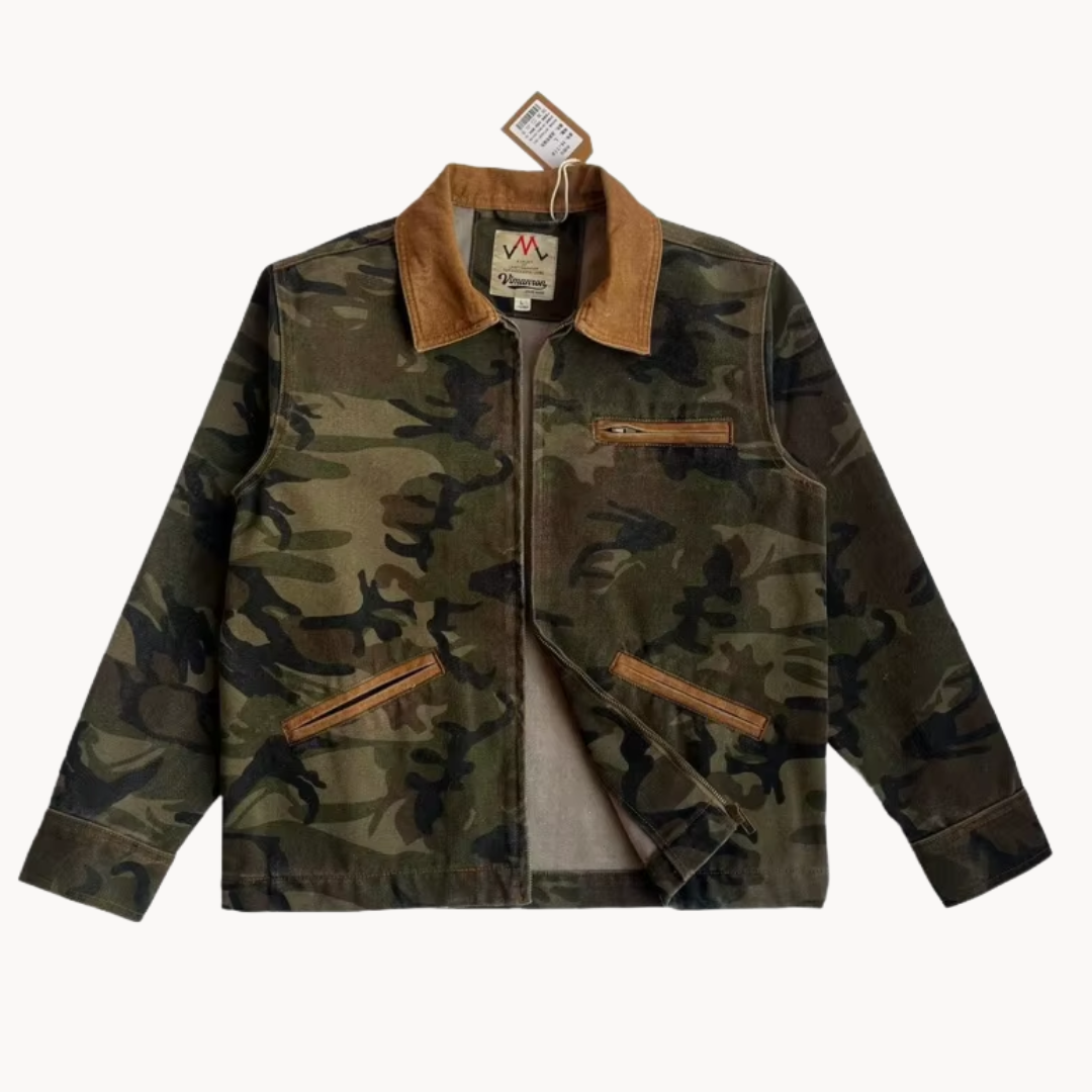 Men's Camouflage Jacket | Pinehaven
