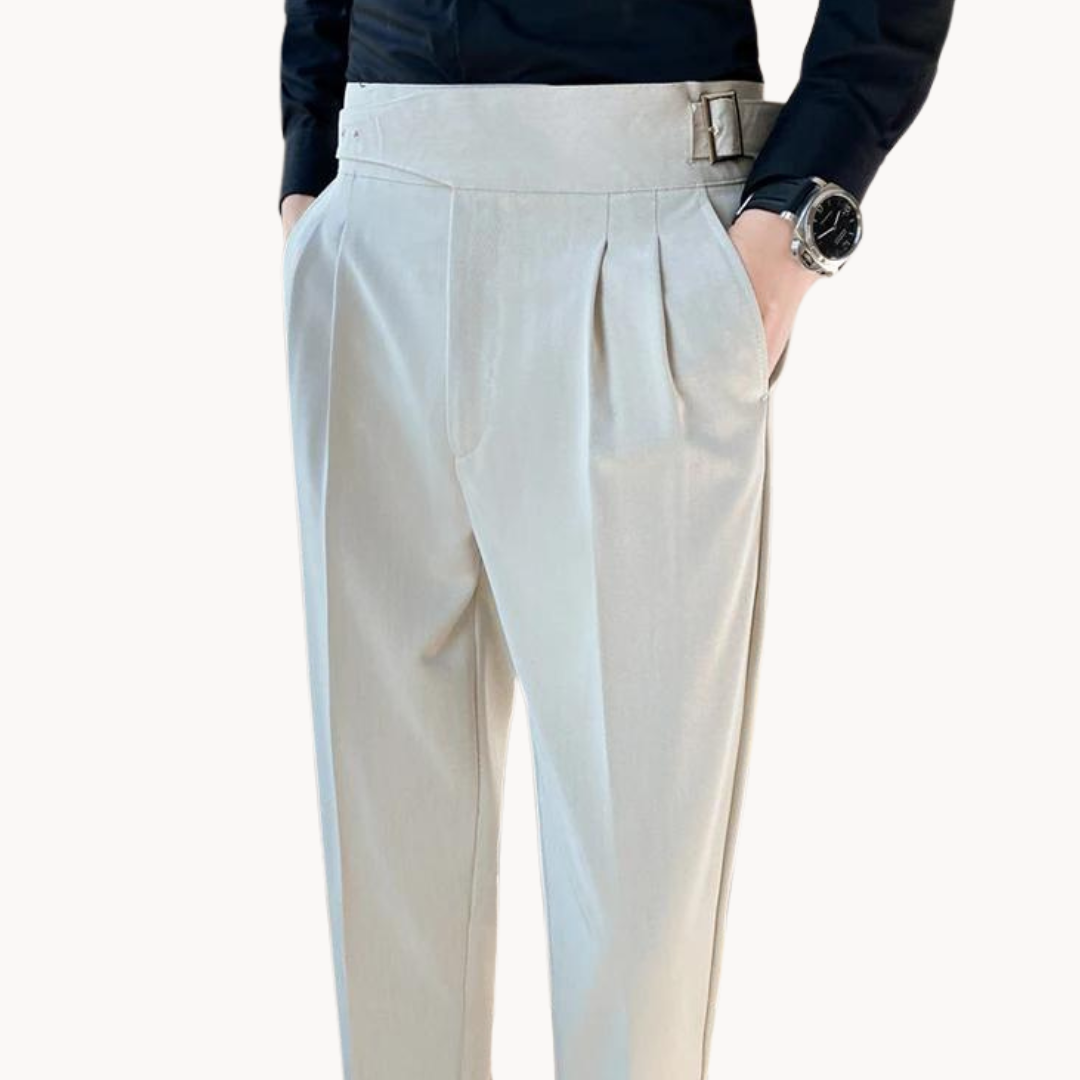 Men's Pleated Trousers | Seville