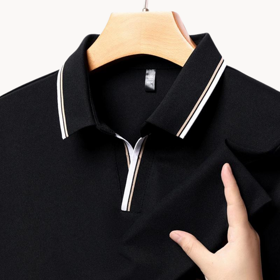 Men's Tipped Polo Shirt | Kinross