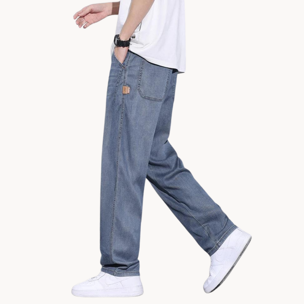 Men's Straight-Leg Trousers | Drew