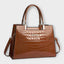 Kiara - Glossy Crocodile Pattern Handbag