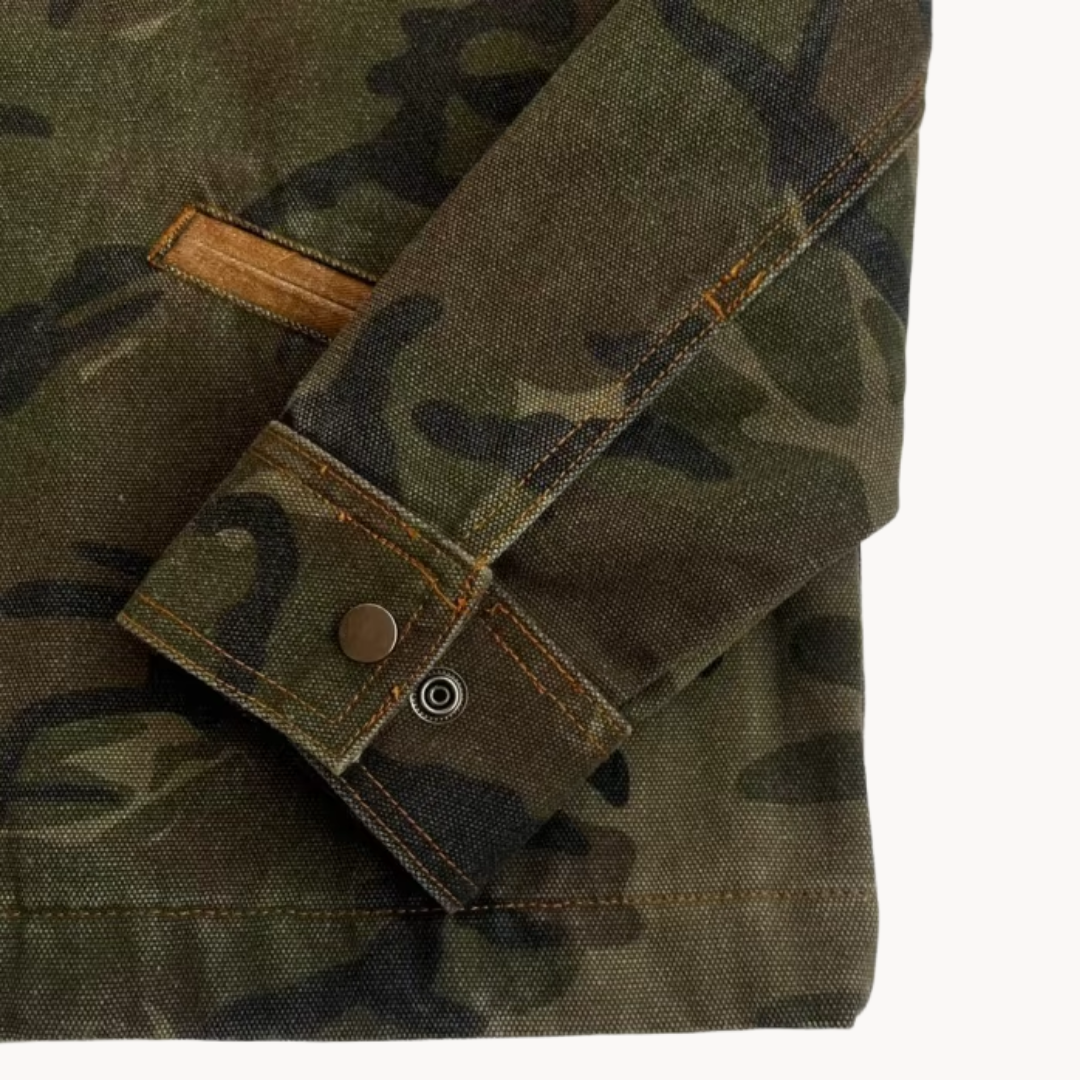 Men's Camouflage Jacket | Pinehaven