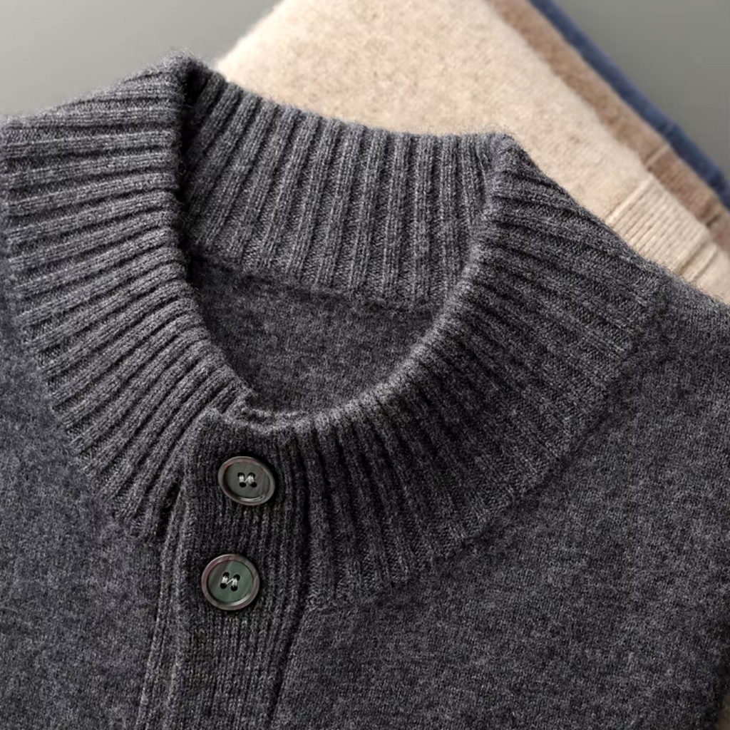 Men's Cashmere Cardigan | Cade