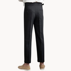 Men's Pleated Trousers | Verran