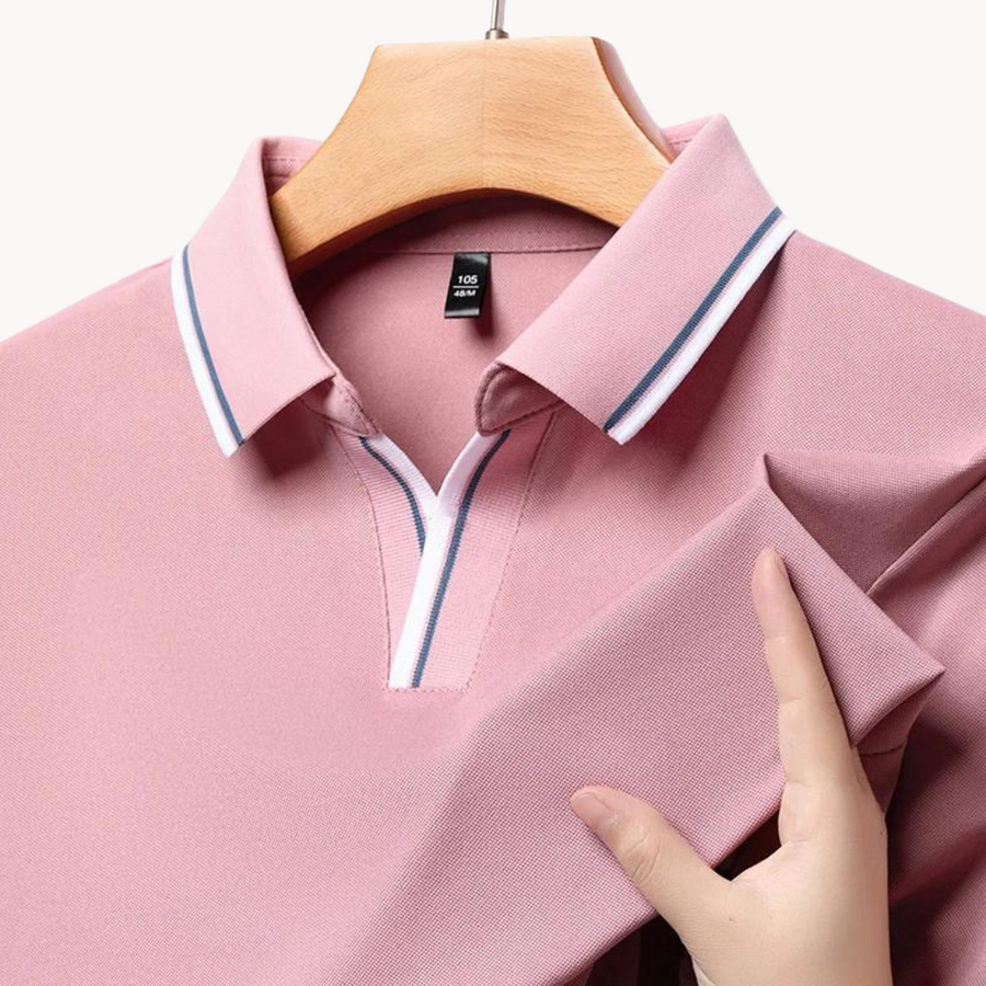 Men's Tipped Polo Shirt | Kinross
