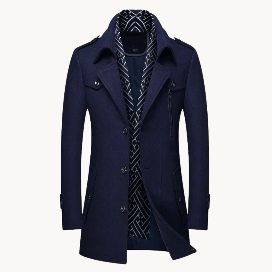 Men's Wool Coat | Knox