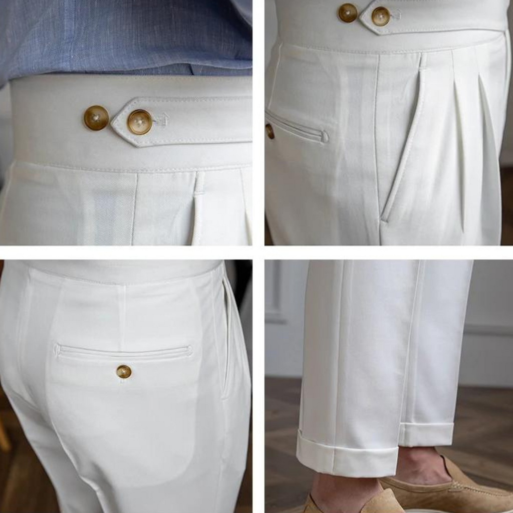 Men's Cotton Trousers | Lisbon