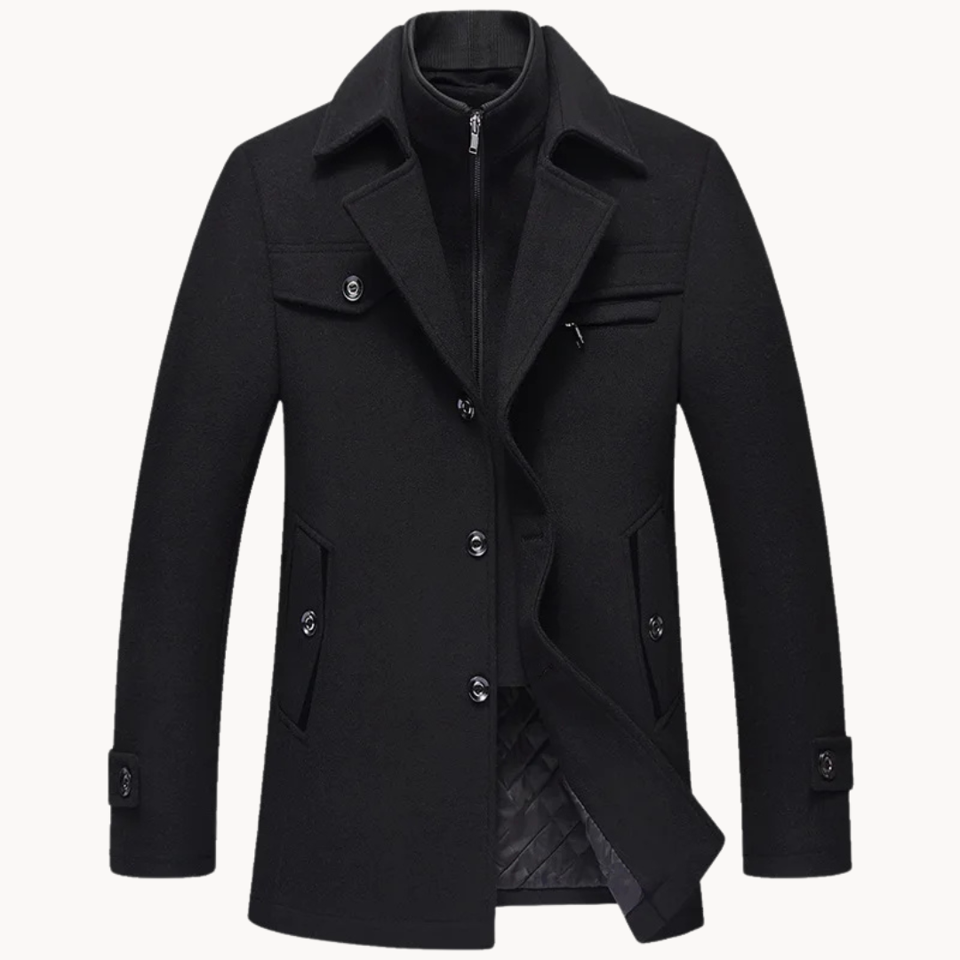 Men's Tailored Coat | Corville