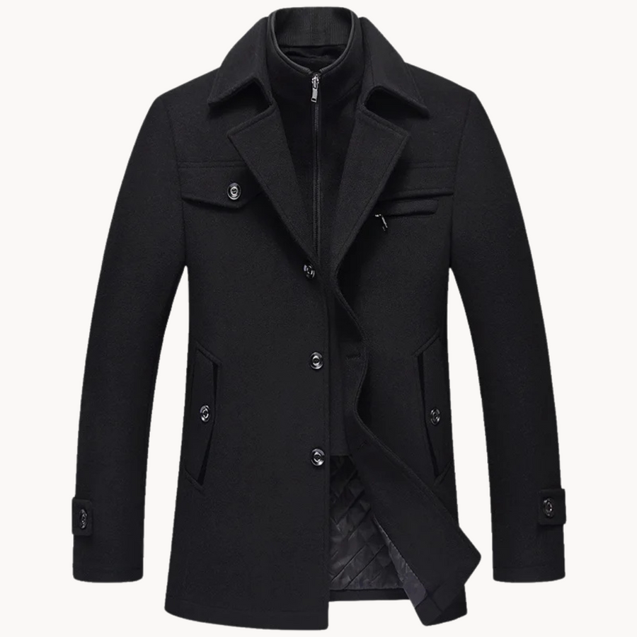 Men's Tailored Coat | Corville