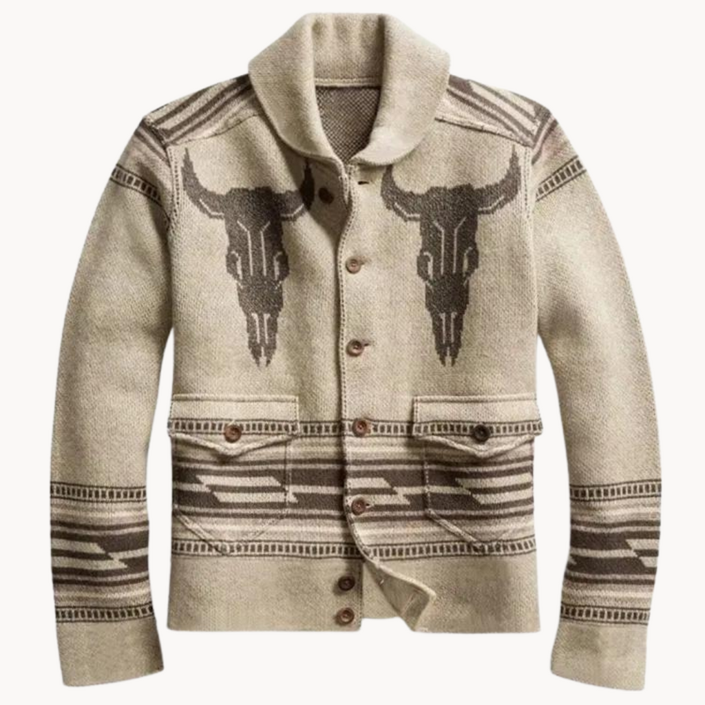 Men's Shawl Collar Cardigan | Roamer