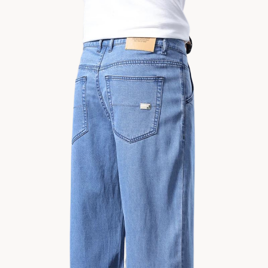 Men's Straight-Leg Trousers | Forte