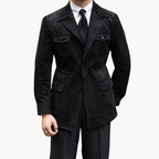 Men's Suede Coat | Riccardo
