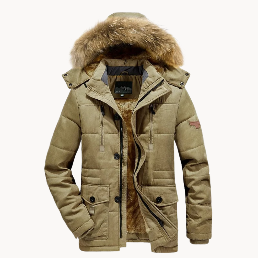 Khaki (Fluff Hood)
