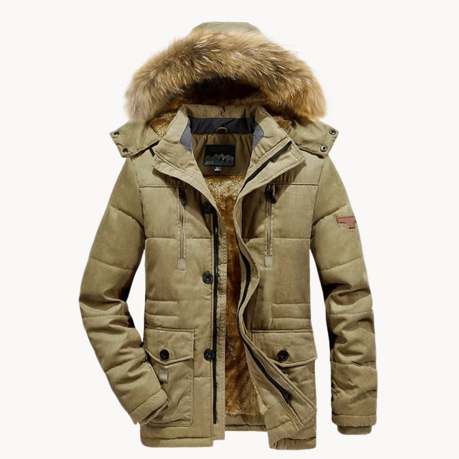 Men's Hooded Parka | Mael