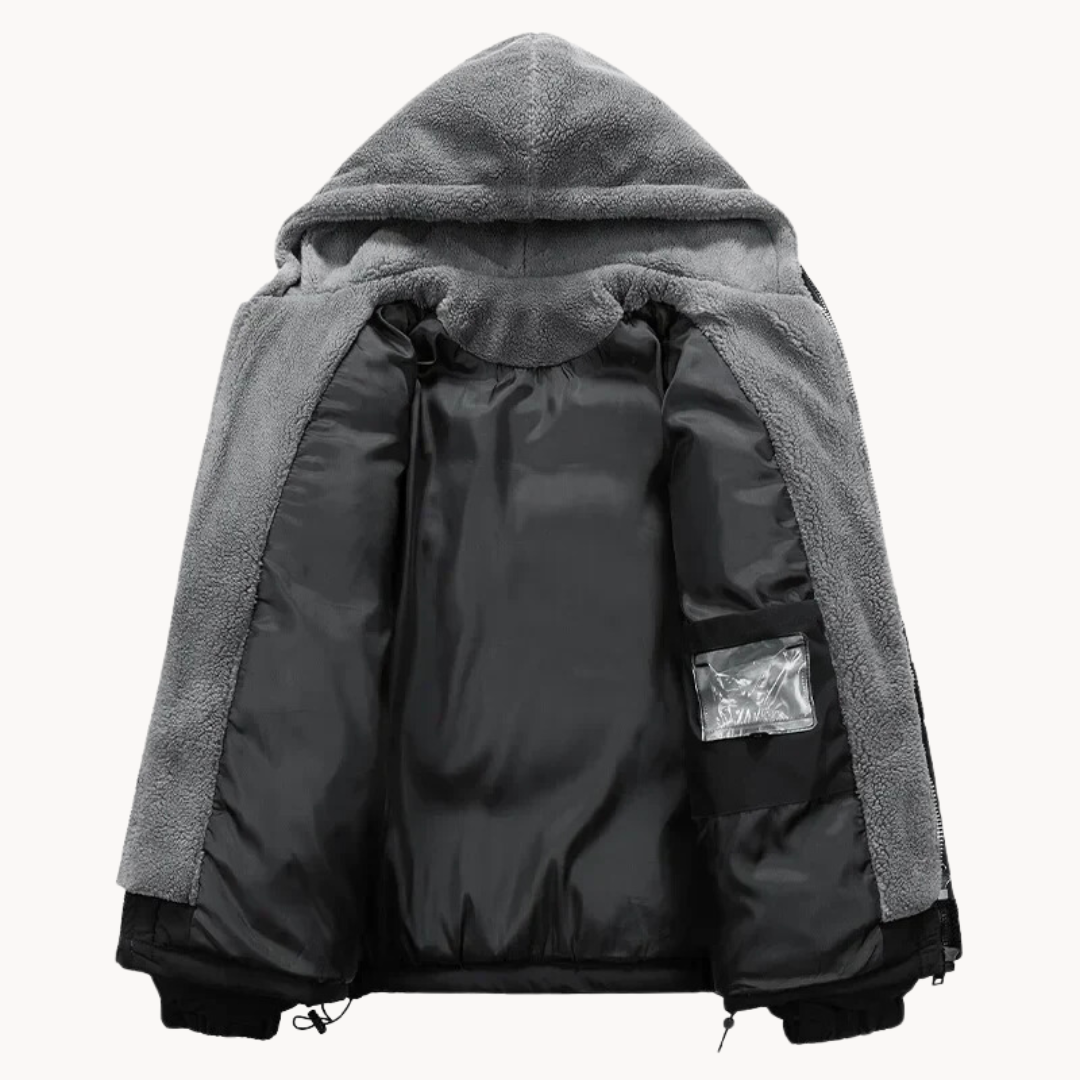 Men's Hooded Jacket | Skyview