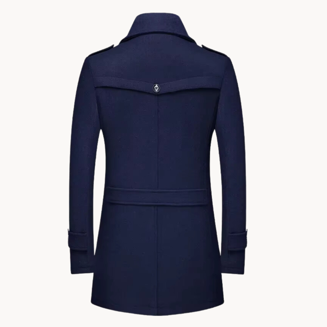 Men's Wool Coat | Knox