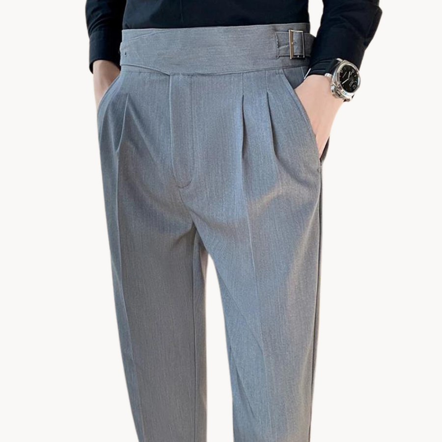 Men's Pleated Trousers | Seville