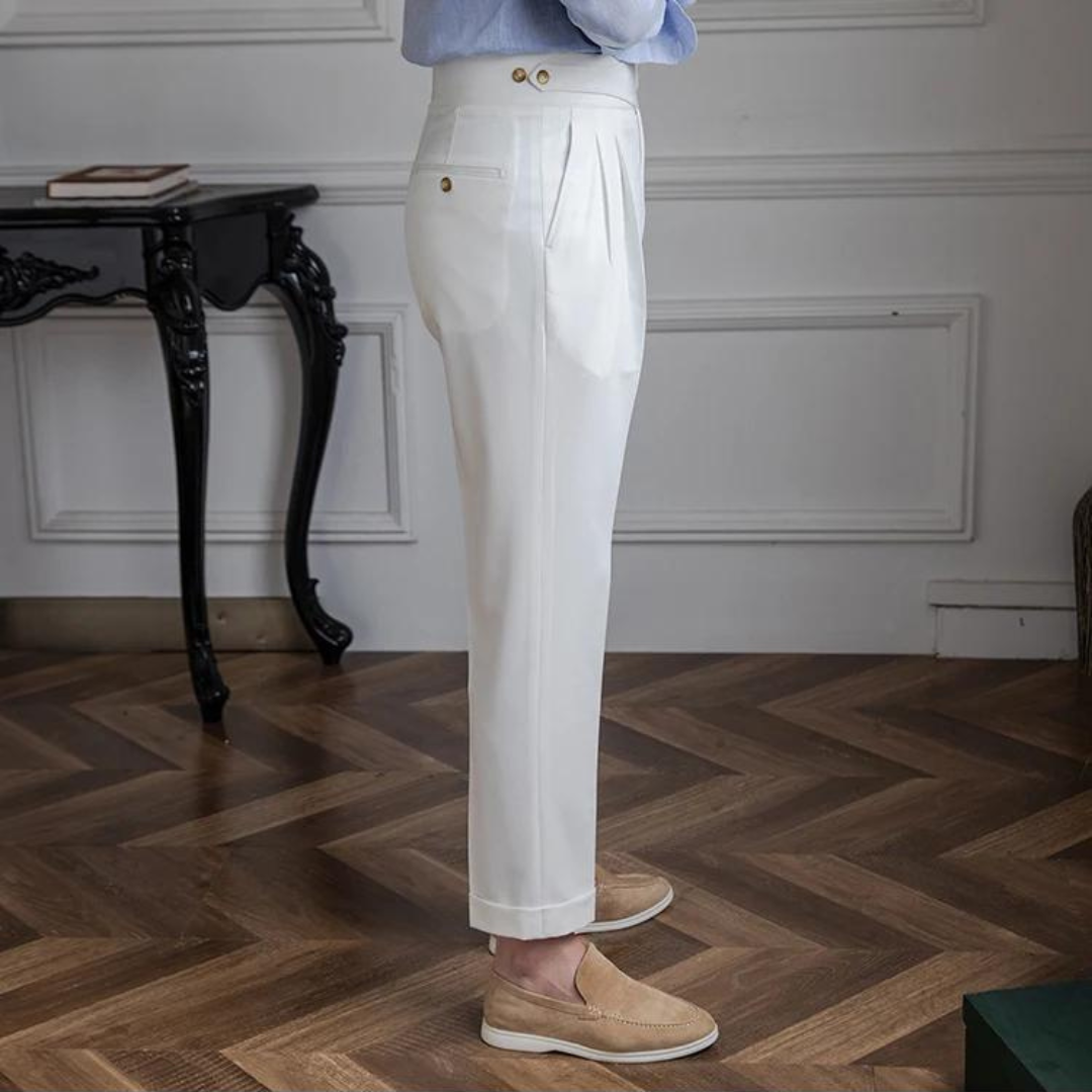 Men's Cotton Trousers | Lisbon