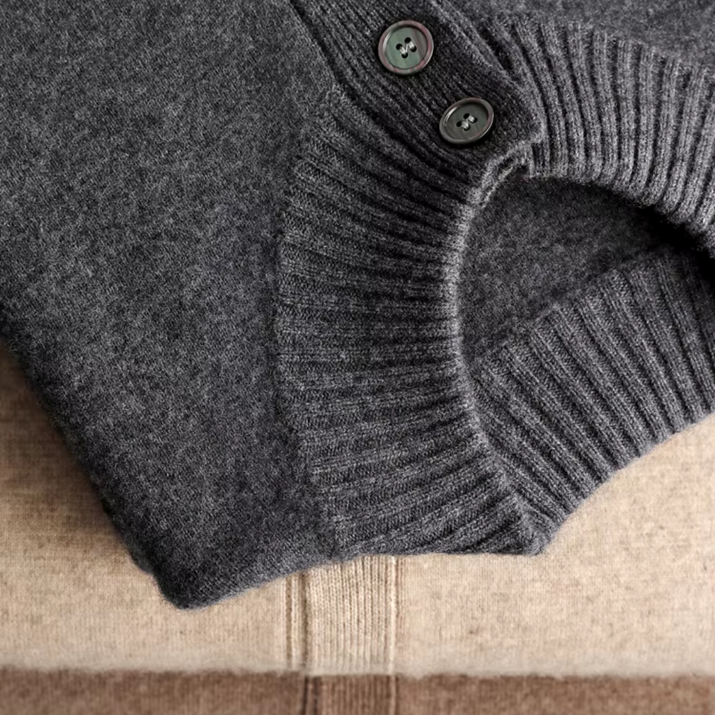 Men's Cashmere Cardigan | Cade