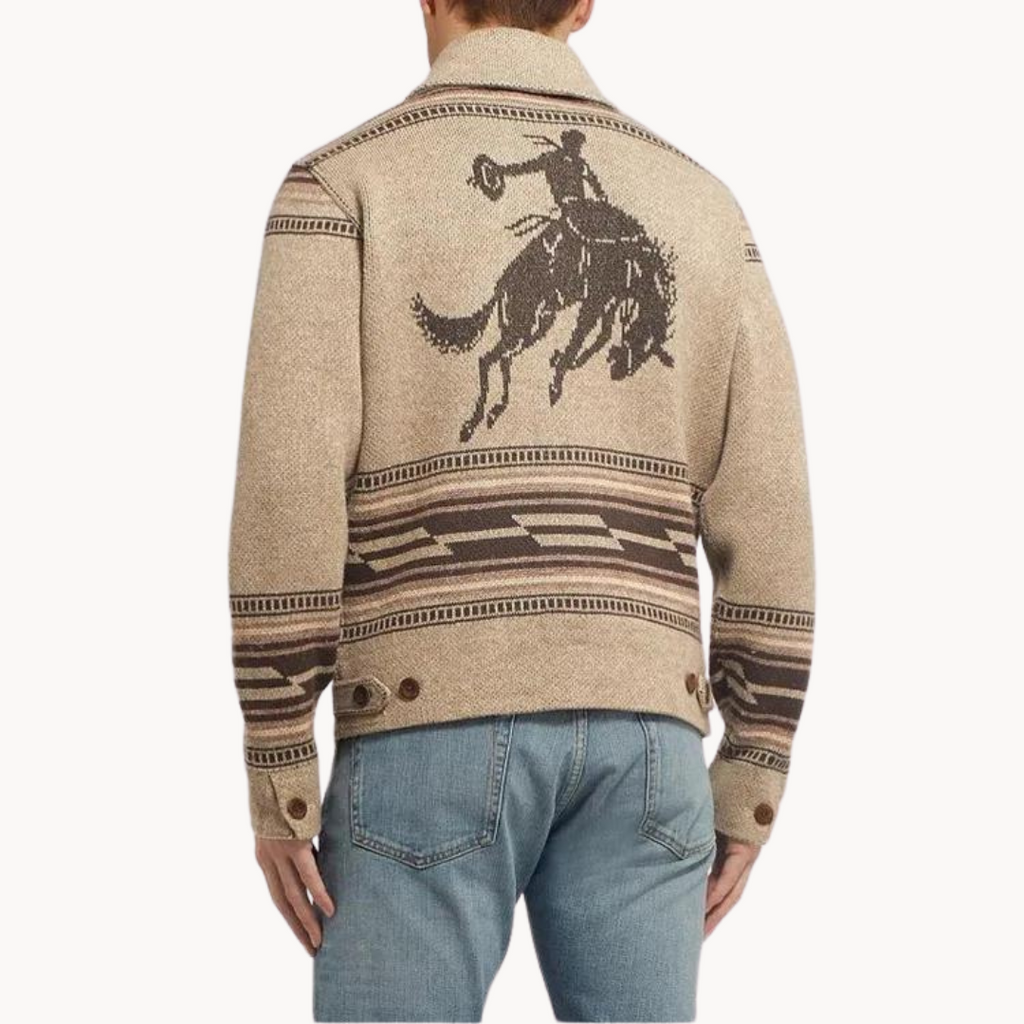 Men's Shawl Collar Cardigan | Roamer